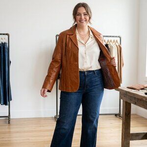 Wilson Leather Jacket – New With Tags – Size 3X